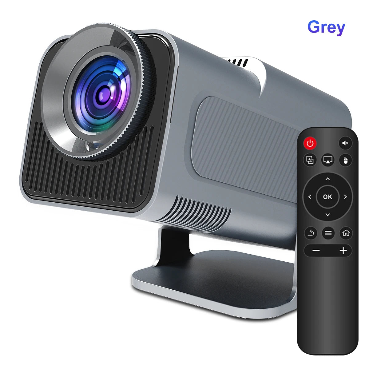 Magcubic HY320 – Tragbarer 4K-Projektor mit Android 11, 390 ANSI & 180°-Drehung