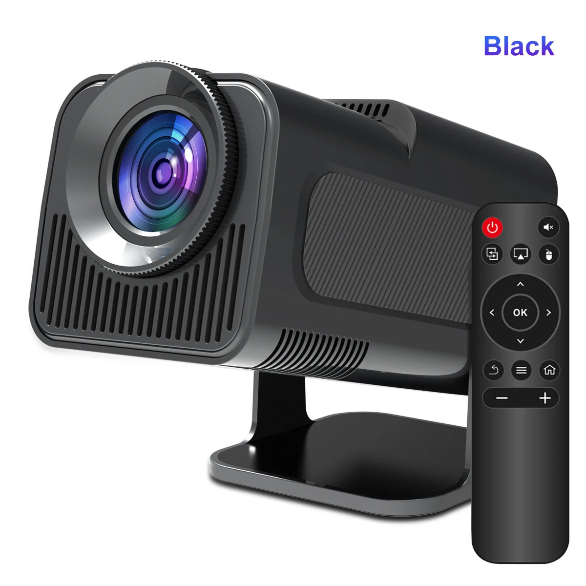 Magcubic HY320 – Tragbarer 4K-Projektor mit Android 11, 390 ANSI & 180°-Drehung