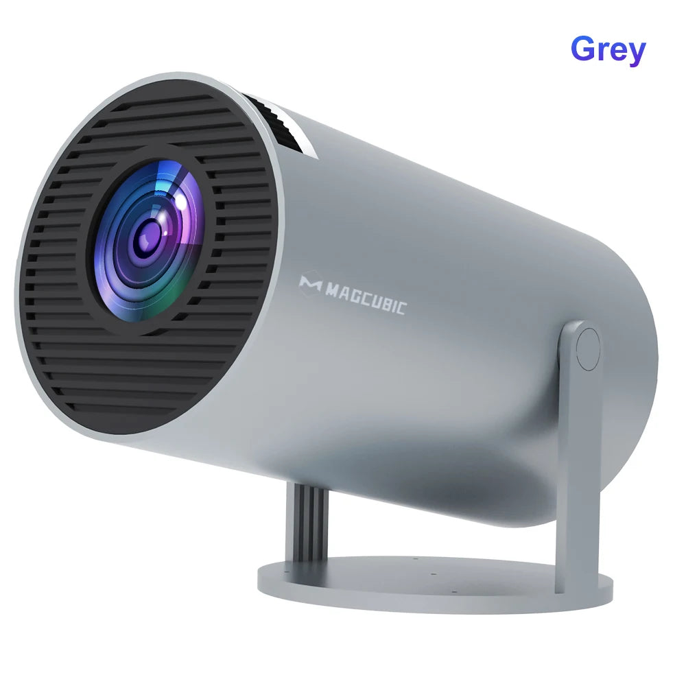 Mini Projektor Full HD 1080P – Kompakt, Smart & Super Hell (8000 Lumen)