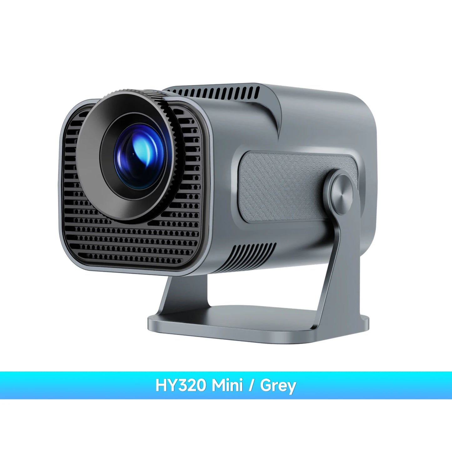 Magcubic HY320 – Mini 720P Projektor mit Android 11 & 180°-Drehfunktion