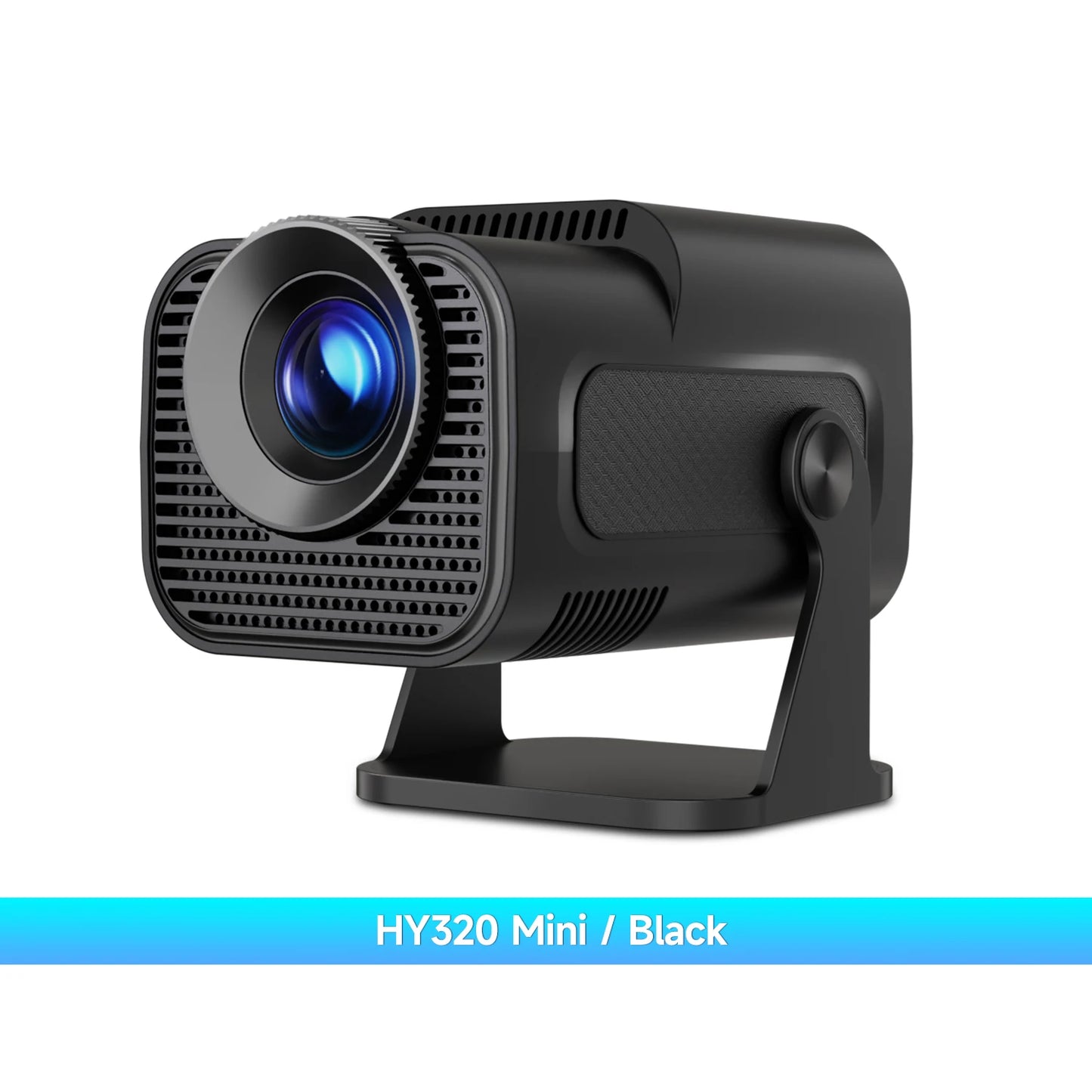 Magcubic HY320 – Mini 720P Projektor mit Android 11 & 180°-Drehfunktion