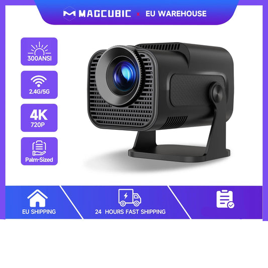 Magcubic HY320 – Mini 720P Projektor mit Android 11 & 180°-Drehfunktion